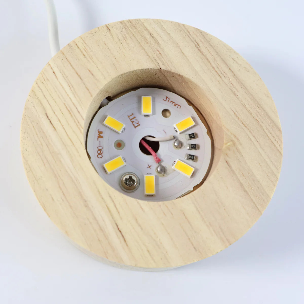 3d Crystal Ball Lamps With Base (1 Pc)