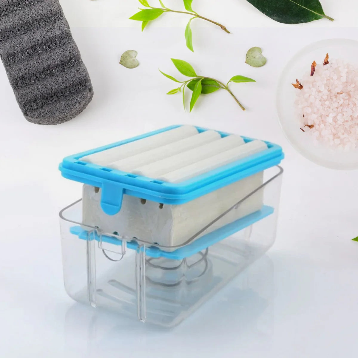 2 in 1 Soap Roller with Case (1Pc)