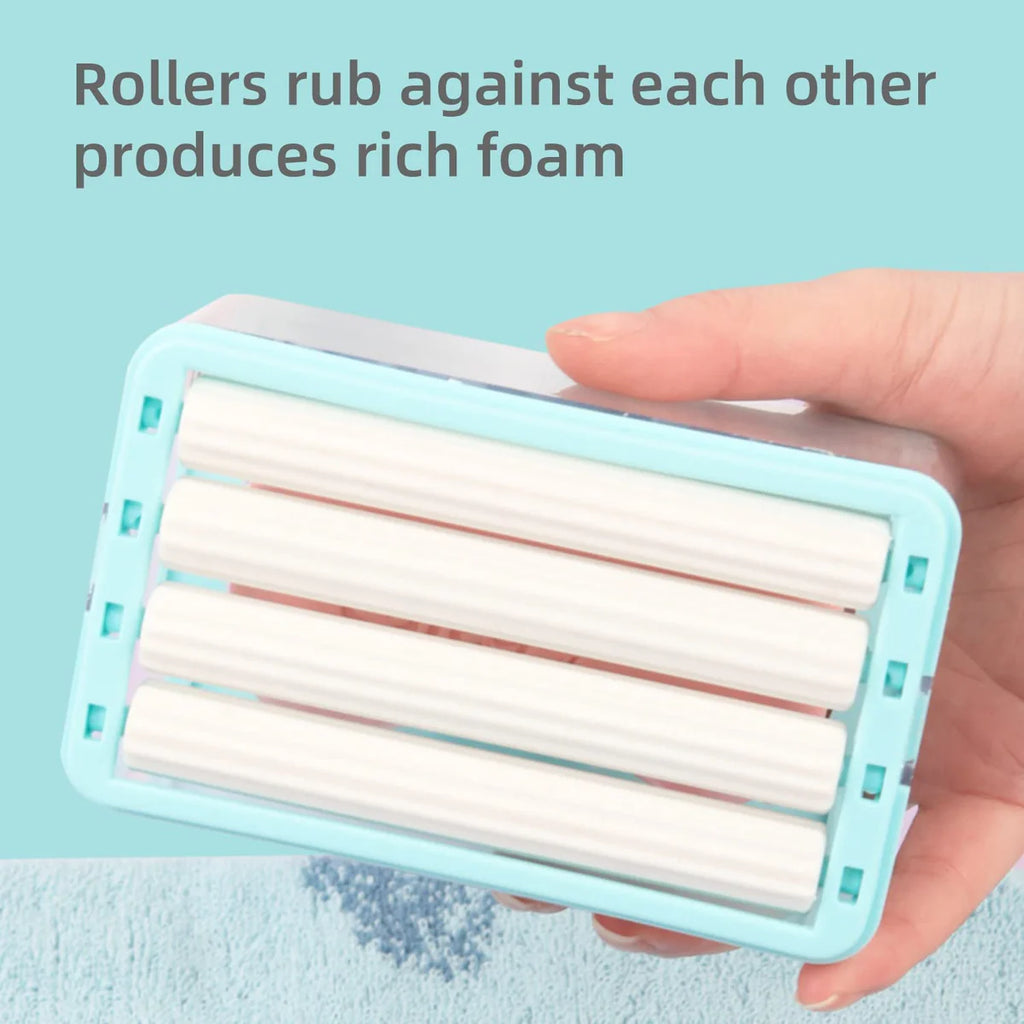 2 in 1 Soap Roller with Case (1Pc)