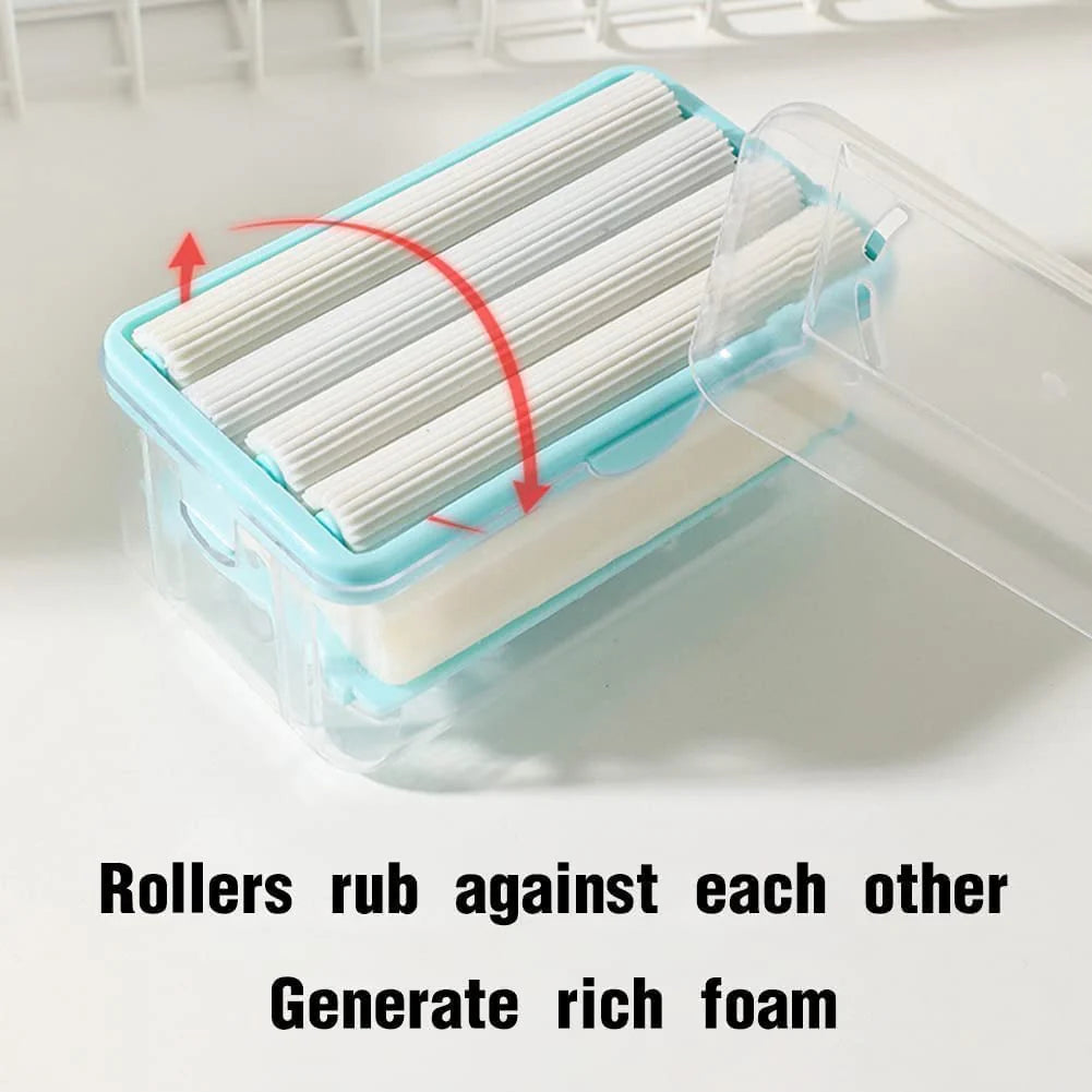 2 in 1 Soap Roller with Case (1Pc)
