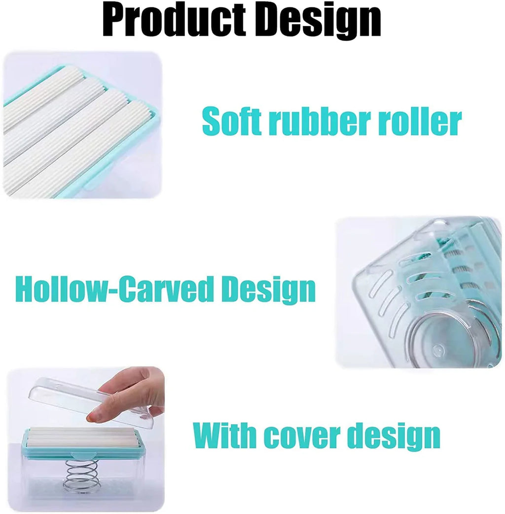 2 in 1 Soap Roller with Case (1Pc)